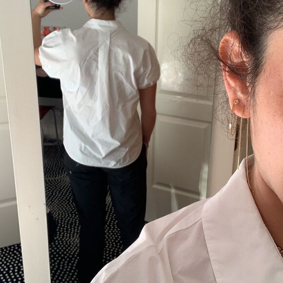 Zara summer blouse  - Picture 2 of 3